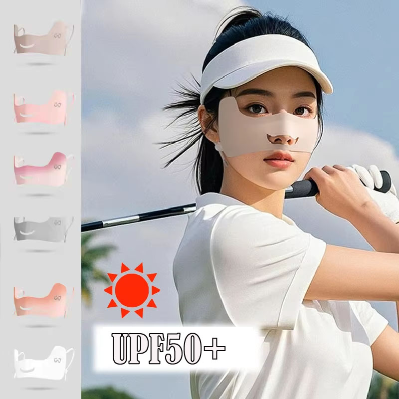 Sports Mask Breathable - Letnia Maska z Jedwabiu Lodowego Oddychająca