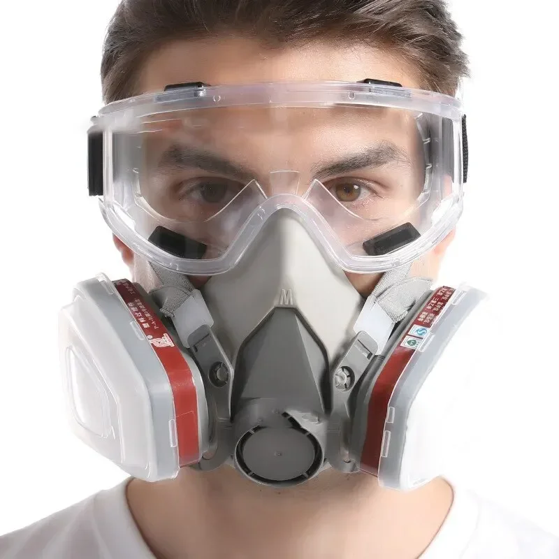 Dust Mask Construction - Oryginalna maska przeciwgazowa wielokrotnego użytku z