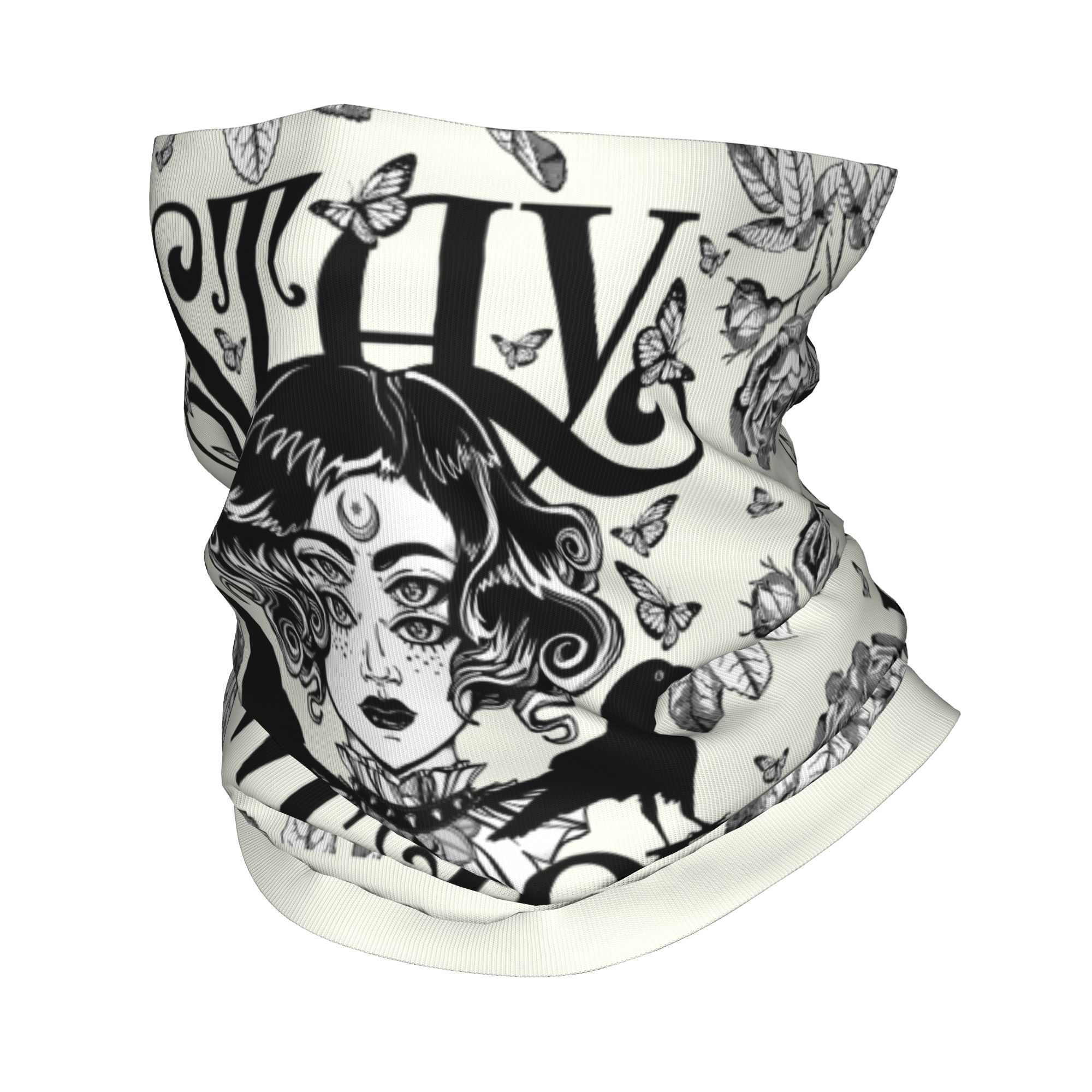 Neck Gaiter Face Cover - Wielofunkcyjna Chusta Komin Ochrona Szyi Wiatroodporna