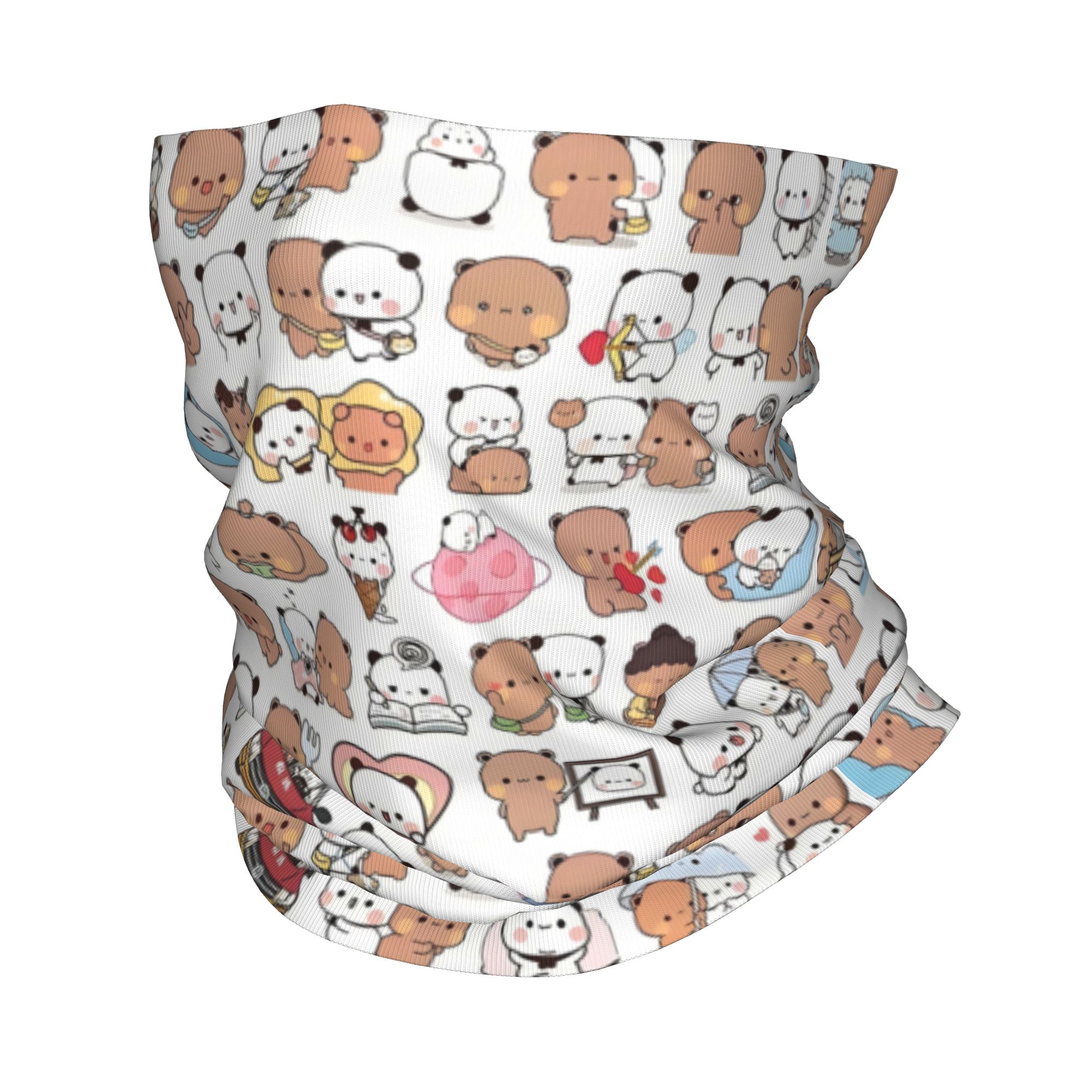 Neck Gaiter Face Cover - Szalik bandana na szyję z motywem