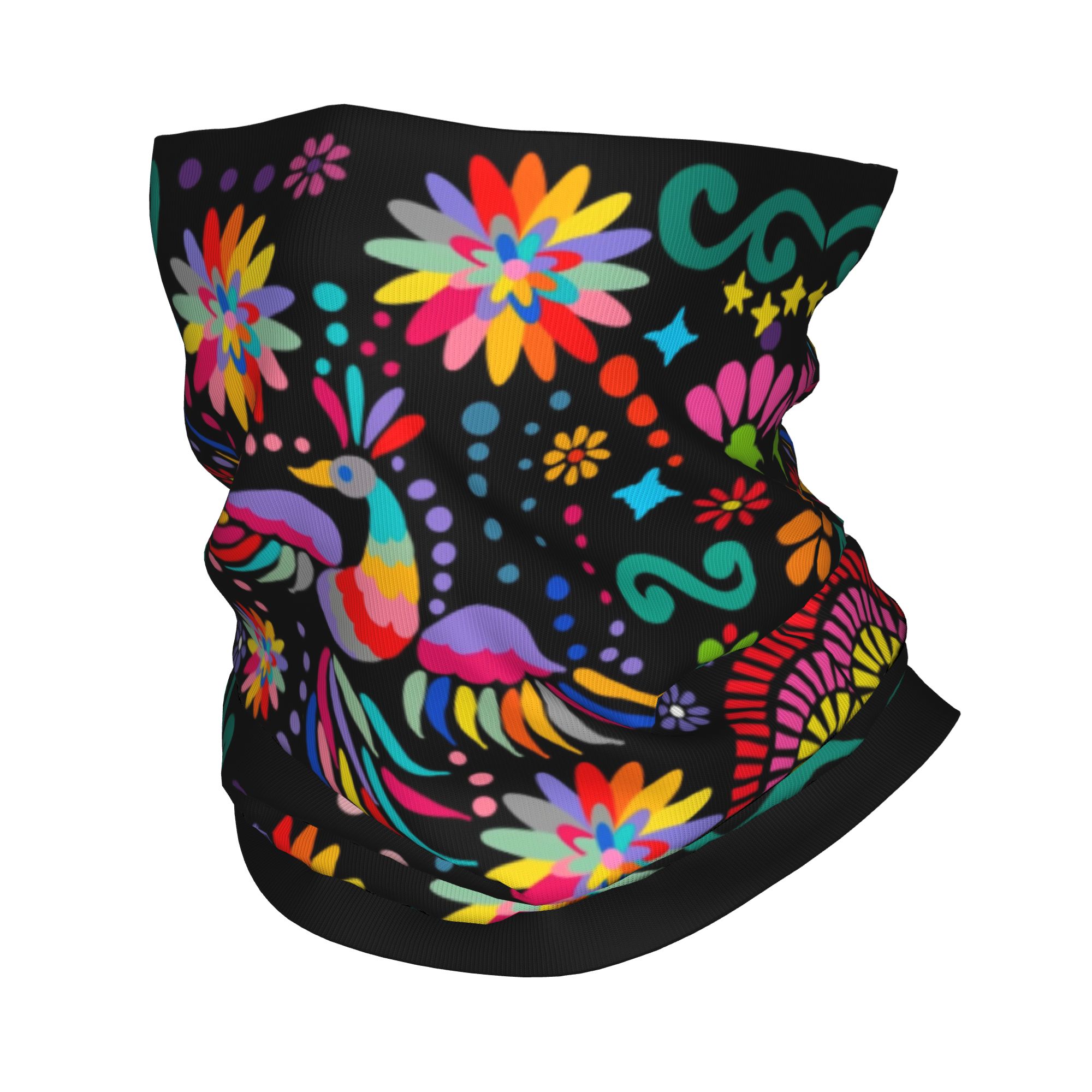 Neck Gaiter Face Cover - Męska Damska Zimowa Chusta na Szyję