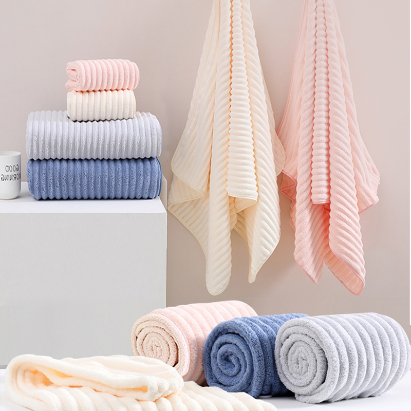 Cloth Face Mask Washable - Ręcznik kąpielowy dla dorosłych z polaru