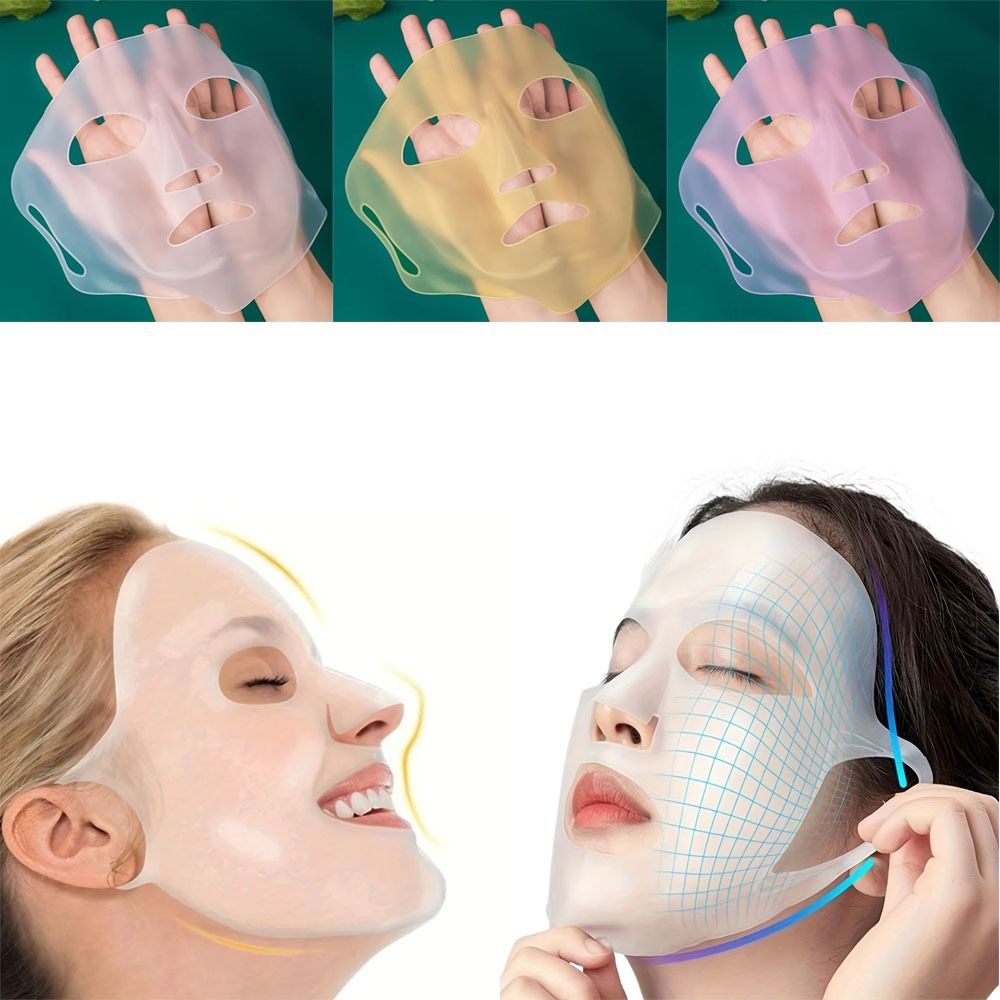 Silicone Mask Bracket - Wielorazowy silikonowy uchwyt na maskę do