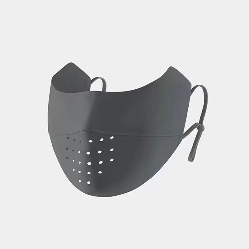 Sports Mask Breathable - Maska na twarz z lodowego jedwabiu