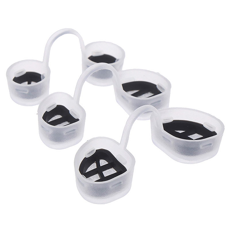 Anti Pollution Mask - 1 szt. Wygodny Niewidoczny Filtr Nosowy