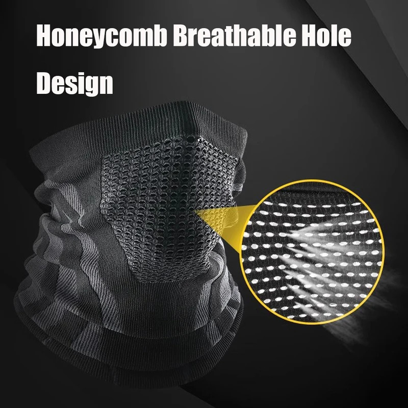 Unisexowa Zimowa Oddychająca C – Respirator Half Face recenzja i cena