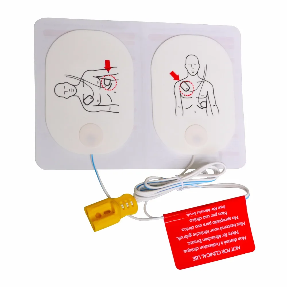 3 pary/opakowanie wymiennych e – Philips Healthcare Heartstart recenzja i cena