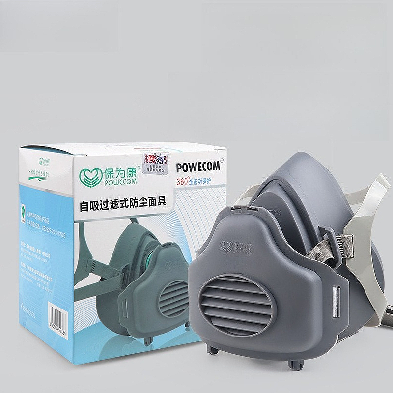 Maska przeciwpyłowa na pół twa – Respirator Half Face recenzja i cena