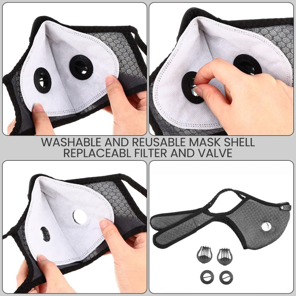 Oddychająca Ergonomiczna Maska – Dust Mask Construction recenzja i cena