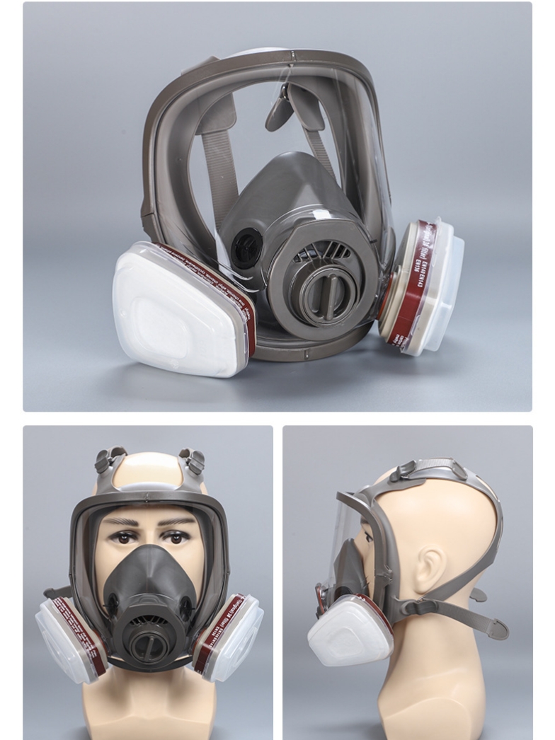 Maski gazowe pełnotwarzowe Res – Dust Mask Construction recenzja i cena