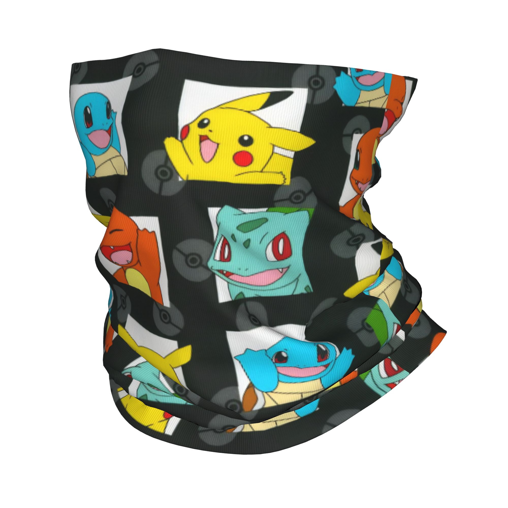 Kreskówkowe Potwory Bandana Ko – Sports Mask Breathable recenzja i cena