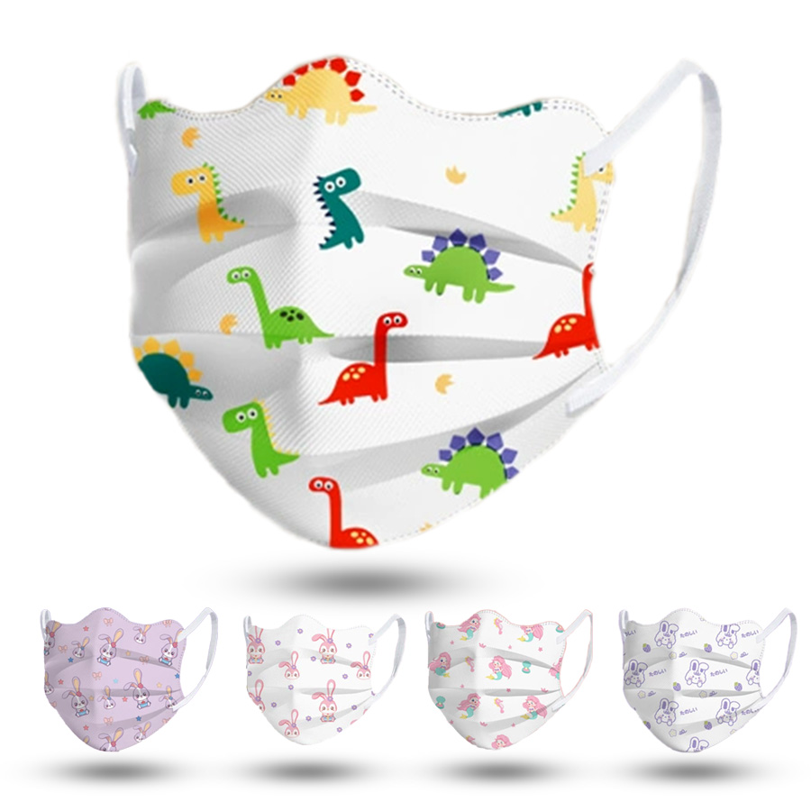 Maseczka jednorazowa dla dziec – Kids Face Mask recenzja i cena