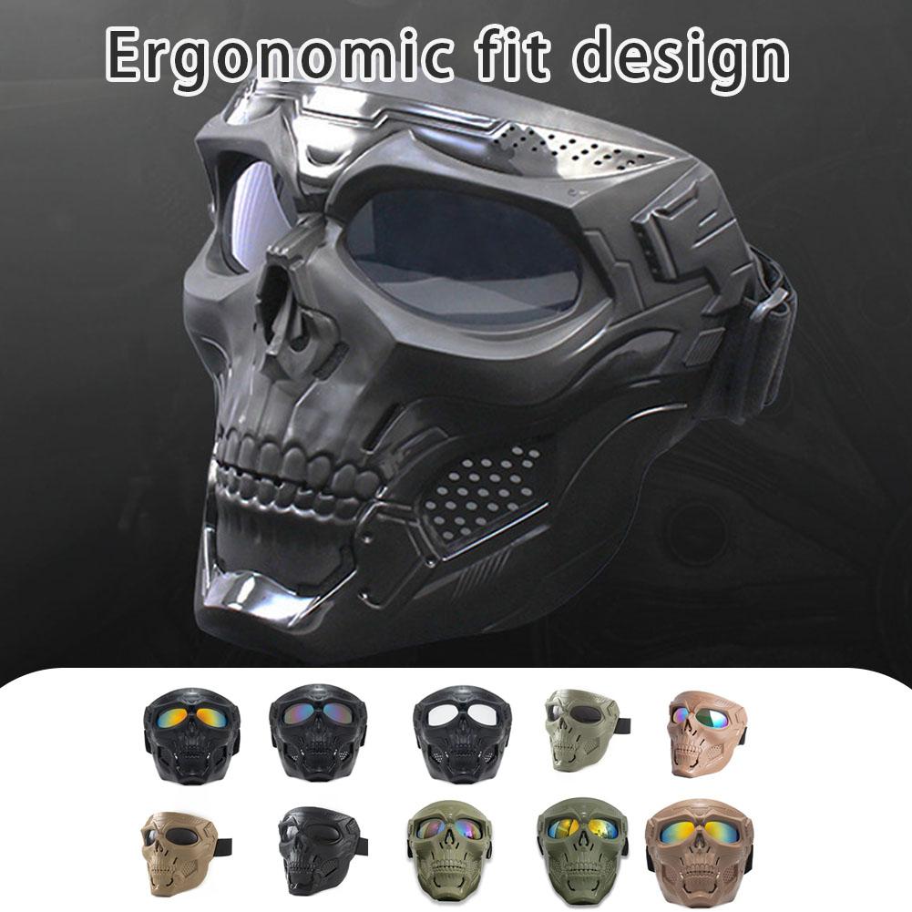 Kreatywna maska motocyklowa z  – Mask Lanyard Adjustable recenzja i cena