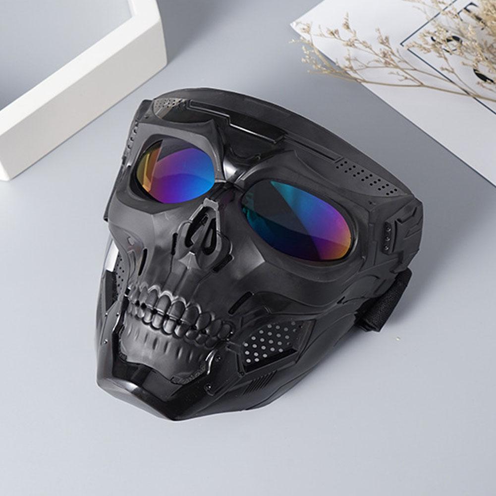 Kreatywna maska motocyklowa z  – Mask Lanyard Adjustable recenzja i cena