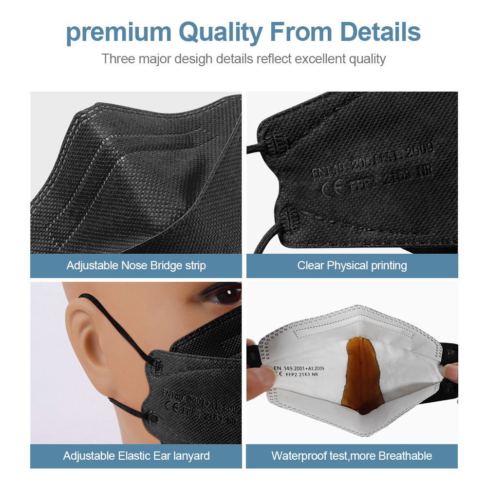 Maseczka KN95 FFP2 dla dorosły – Anti Pollution Mask recenzja i cena