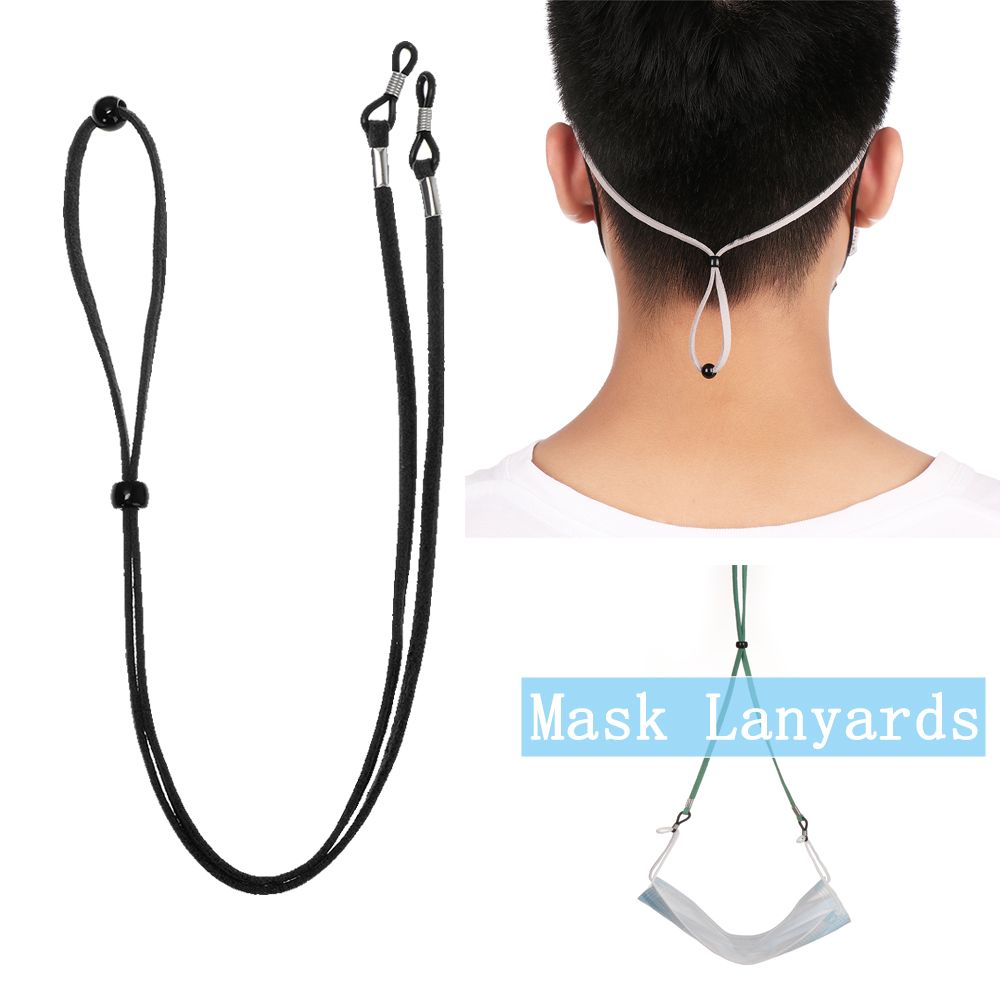 Regulowane, antypoślizgowe skó – Mask Lanyard Adjustable recenzja i cena
