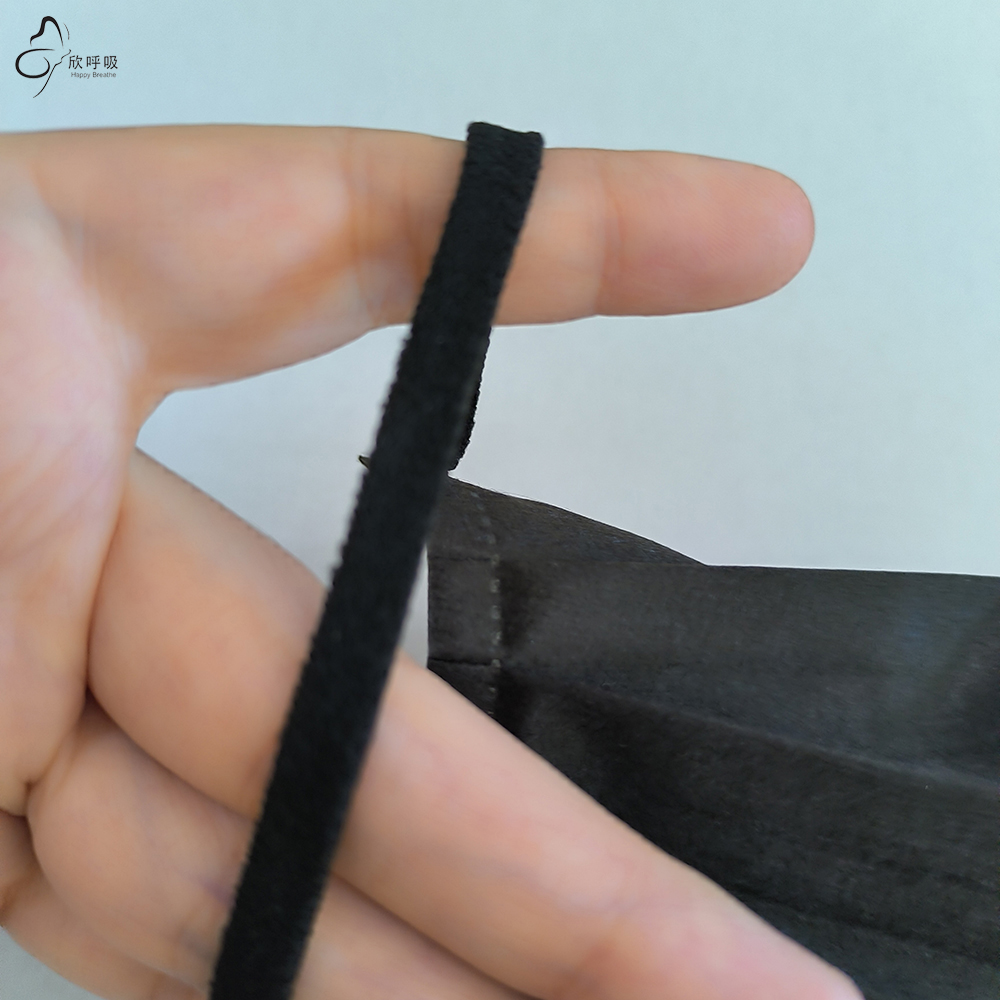 Maseczki jednorazowe Happy Bre – Black Face Mask Pack recenzja i cena