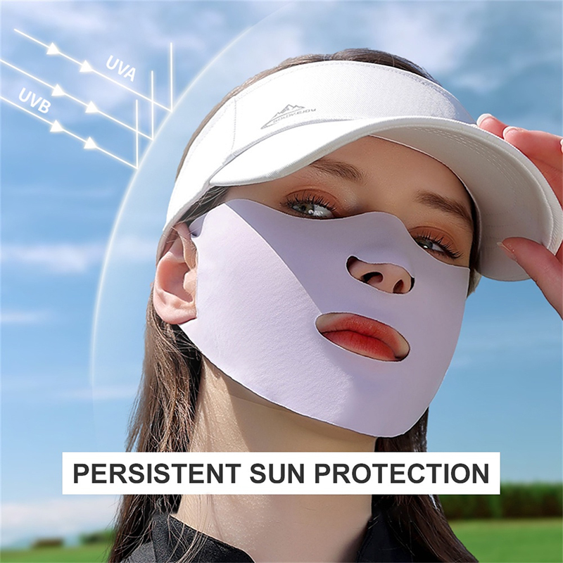 Maska przeciwsłoneczna z lodow – Sports Mask Breathable recenzja i cena