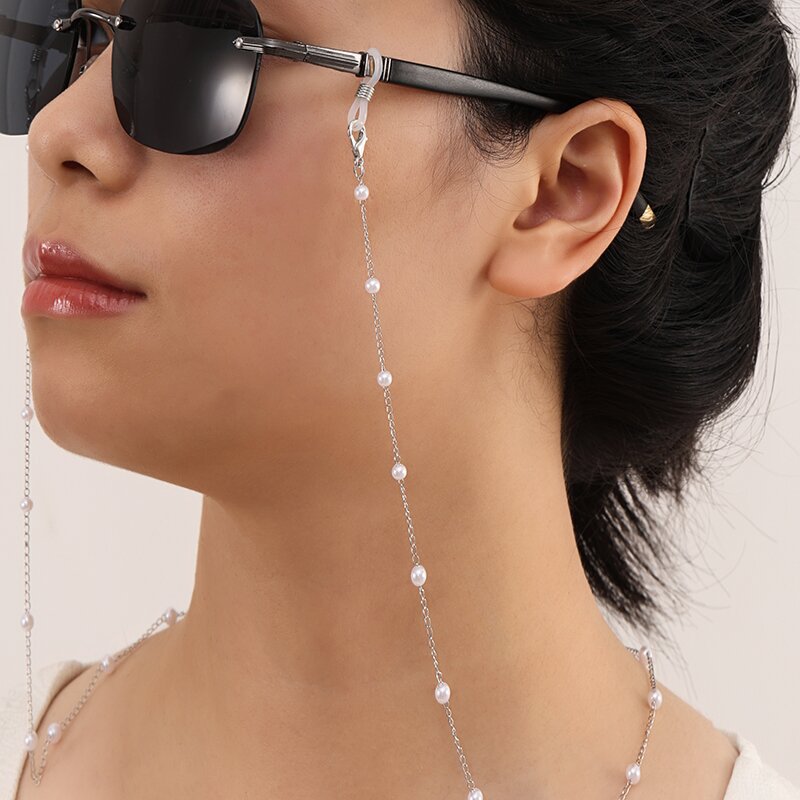 Kryształowy łańcuszek z korali – Mask Chain Holder recenzja i cena