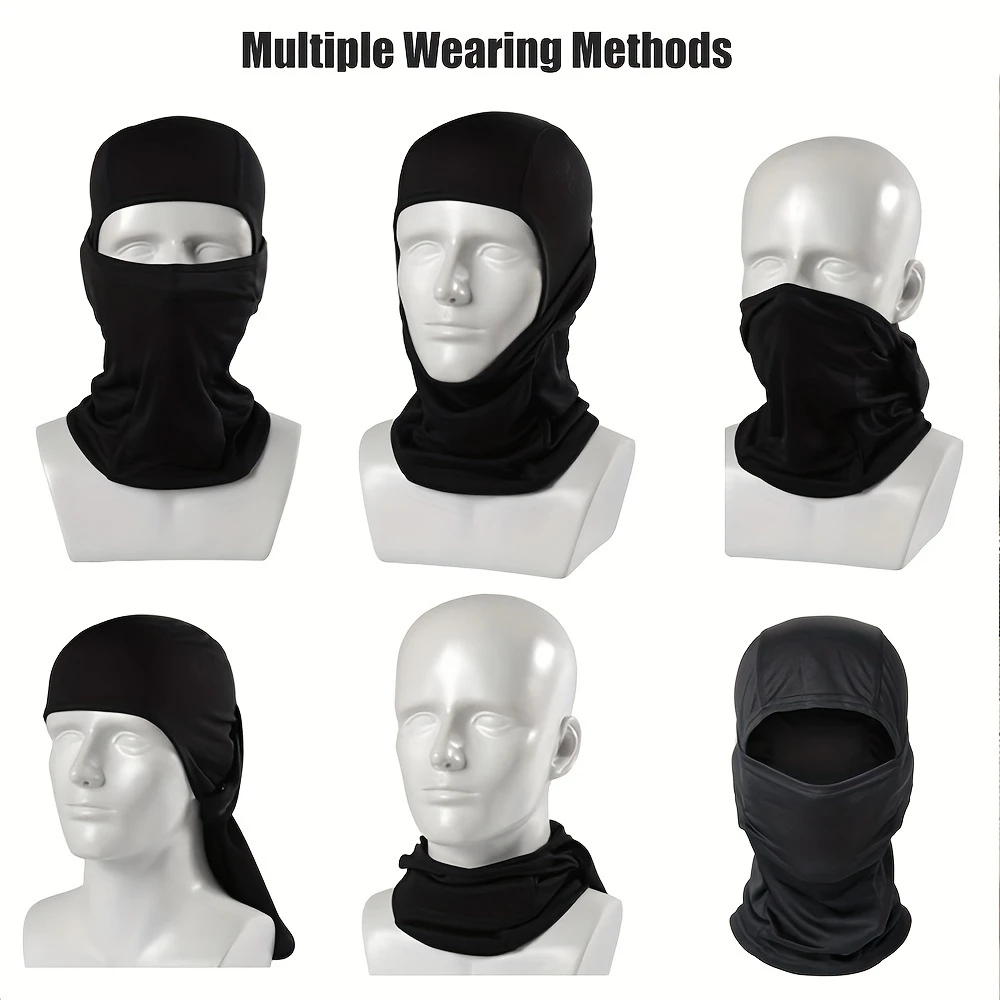 Kominiarka kamuflażowa Czapka  – Sports Mask Breathable recenzja i cena