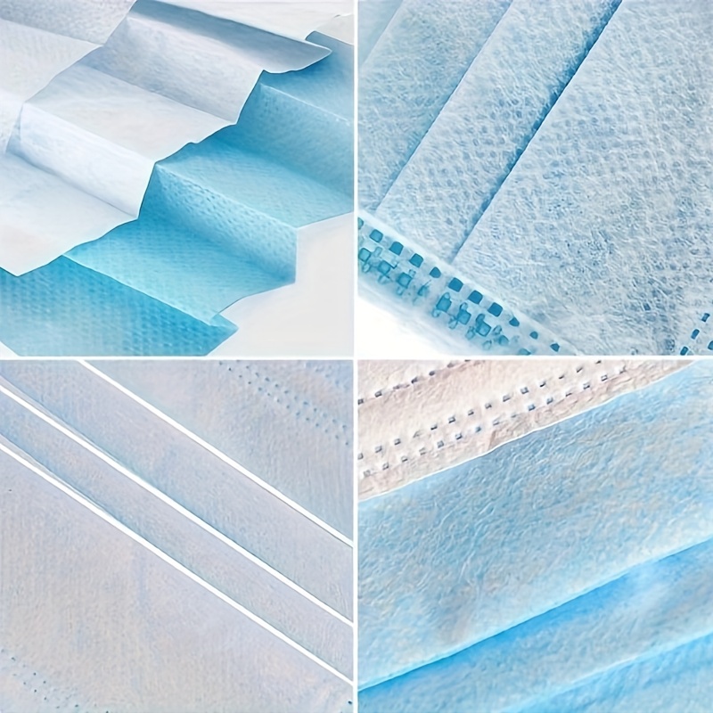 Dostawa w 10 dni! 400 sztuk gr – Disposable Mask Blue recenzja i cena