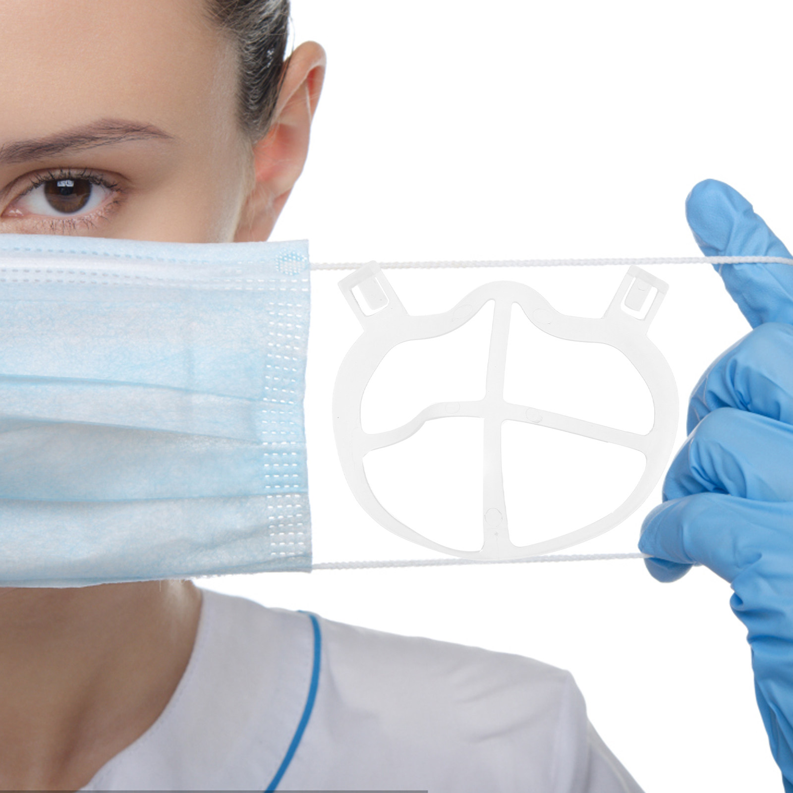 10 szt. Silikonowy uchwyt na m – Silicone Mask Bracket recenzja i cena