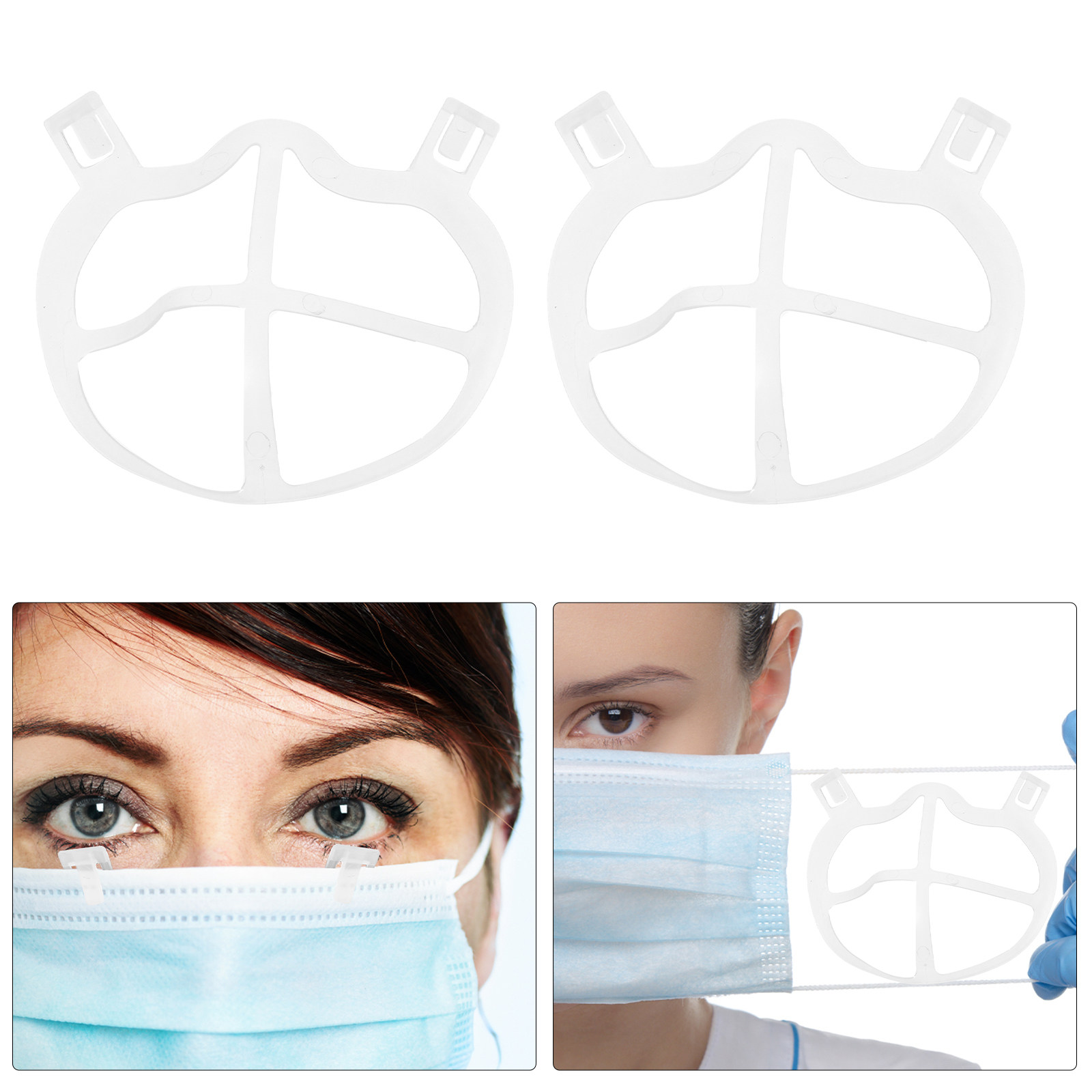10 szt. Silikonowy uchwyt na m – Silicone Mask Bracket recenzja i cena
