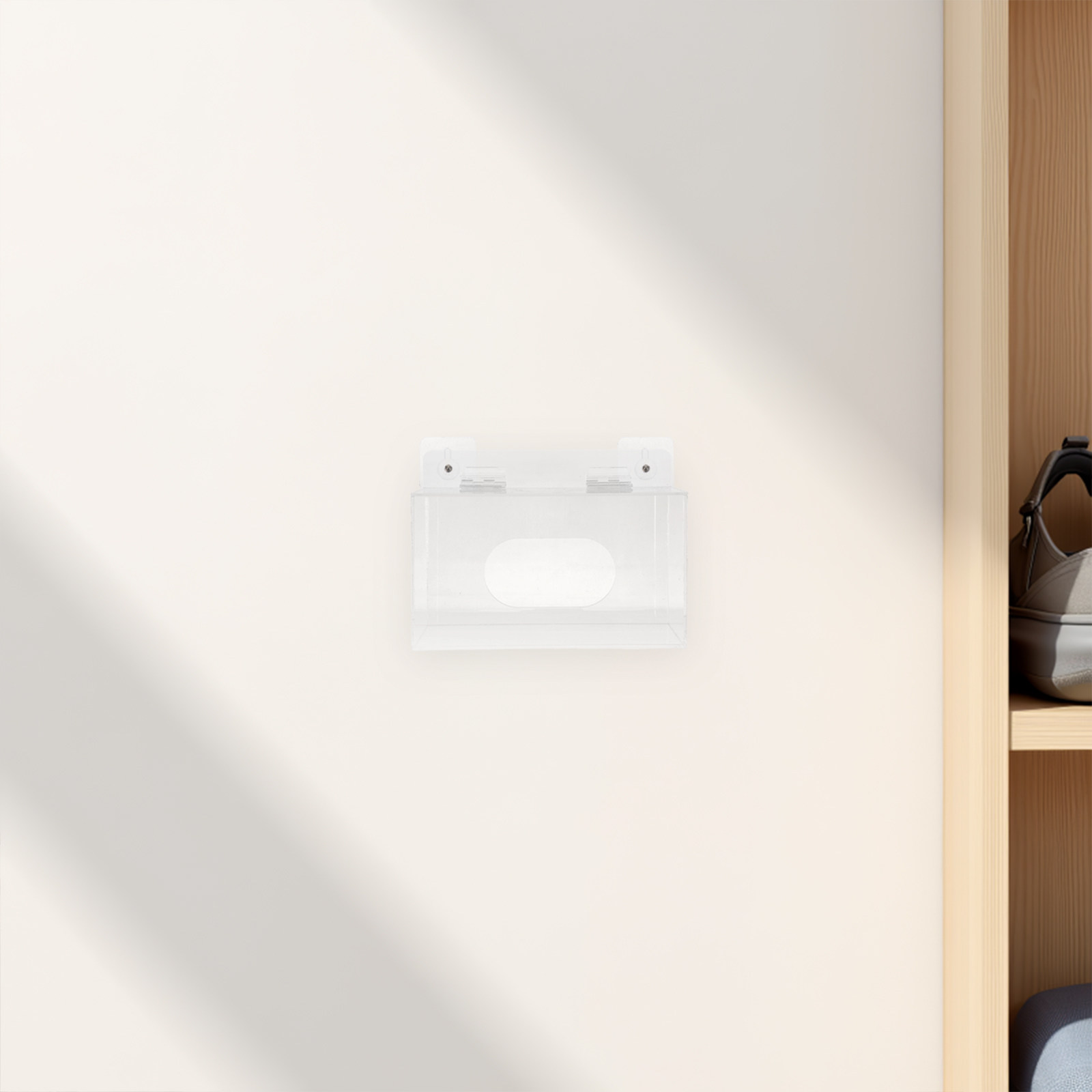 Akrylowy organizer na maski na – Face Mask Storage Box recenzja i cena