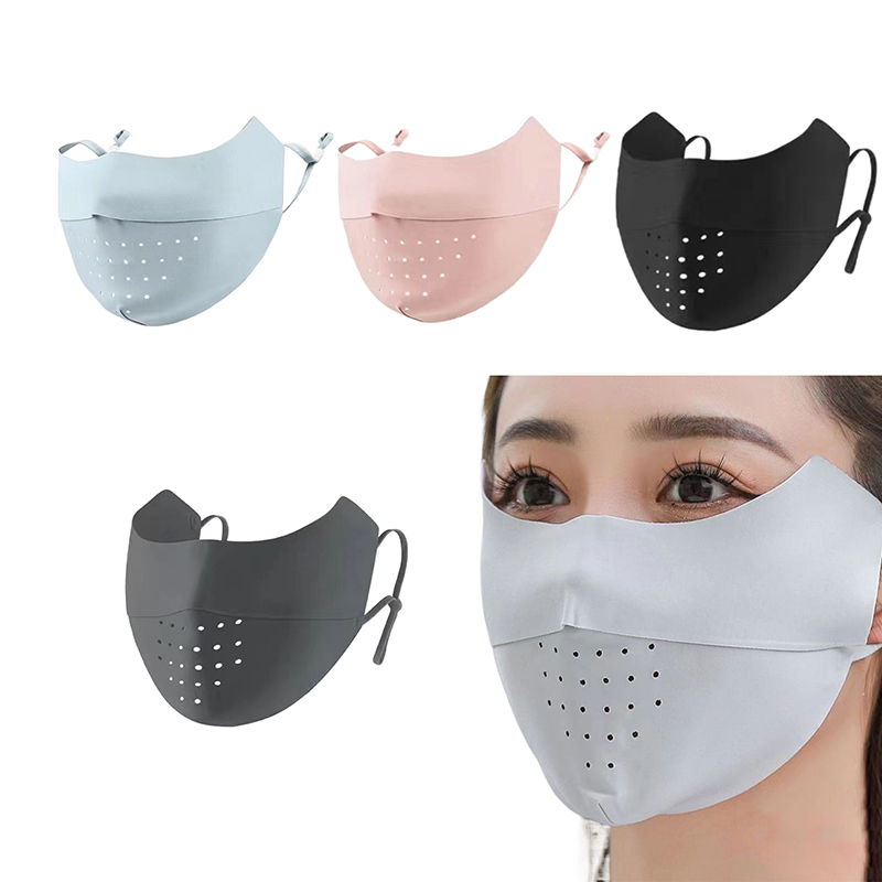 Maska na twarz z lodowego jedw – Sports Mask Breathable recenzja i cena