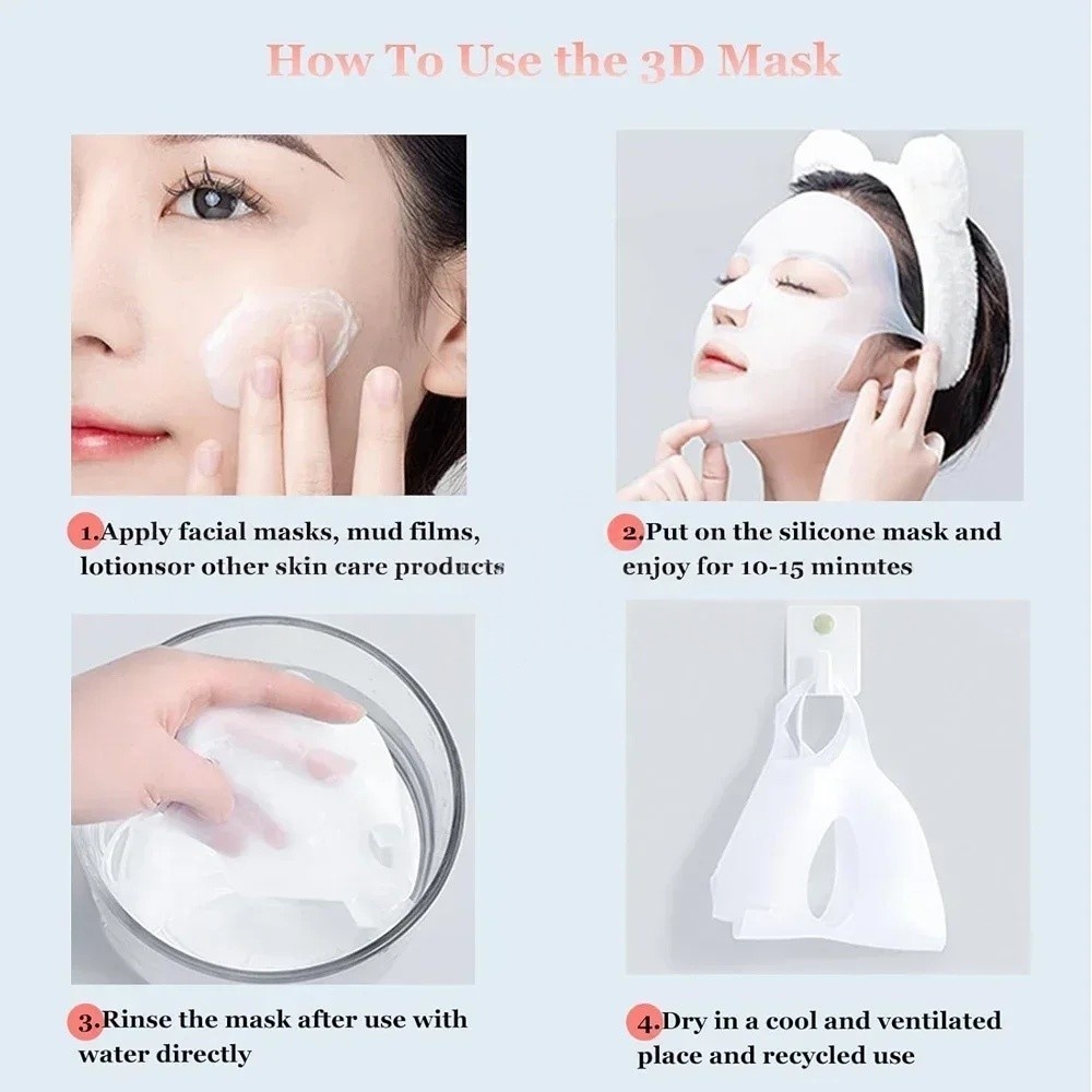 1/2 SZT. Silikonowy uchwyt na  – Silicone Mask Bracket recenzja i cena