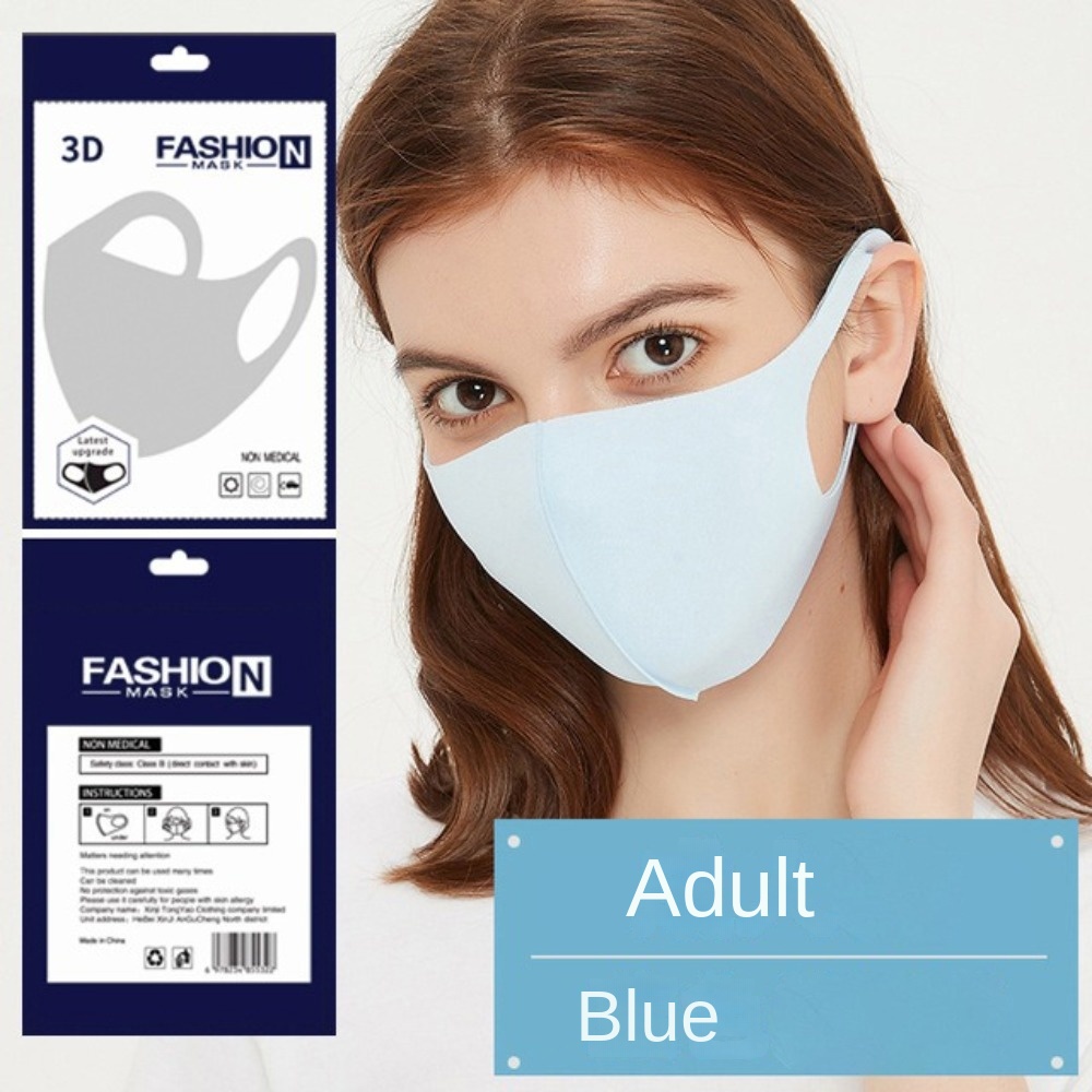 Nowa oddychająca maska z jedwa – Cloth Face Mask Washable recenzja i cena