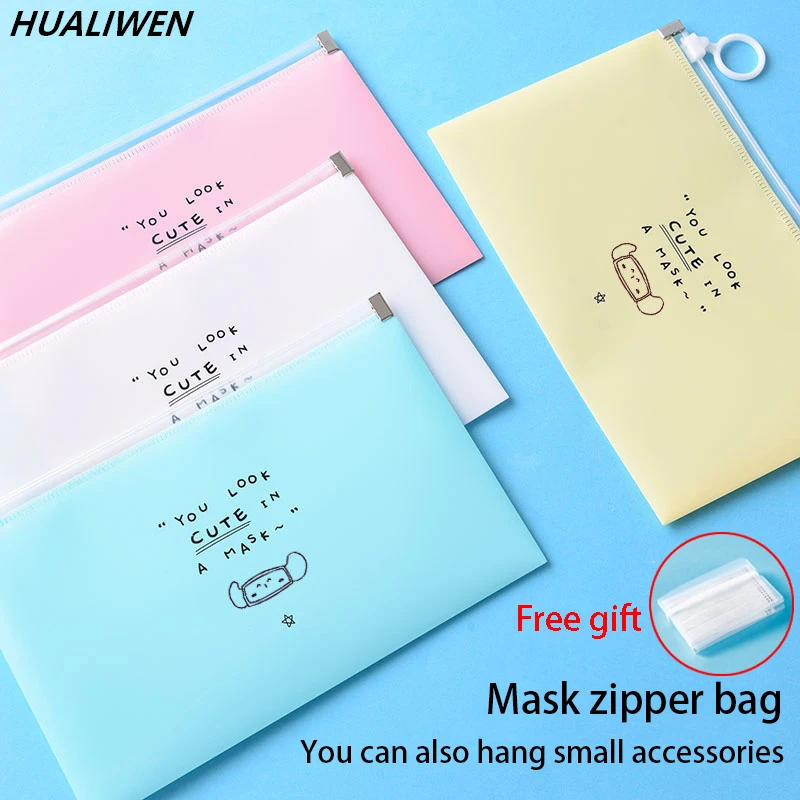 4 szt. Modna torba na maskę Pr – Face Mask Storage Box recenzja i cena