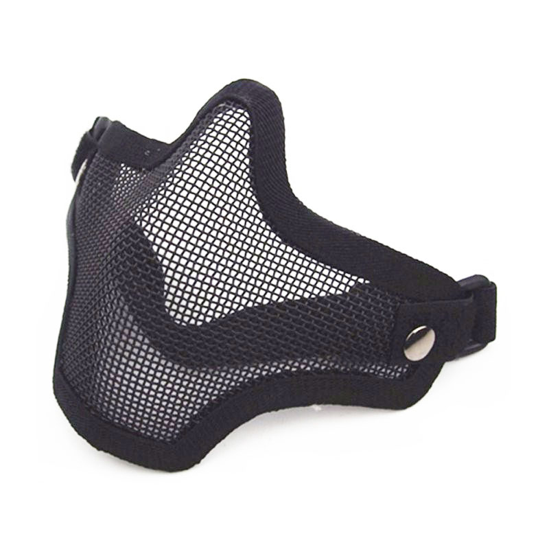 Taktyczna metalowa maska ​​pół – Respirator Half Face recenzja i cena